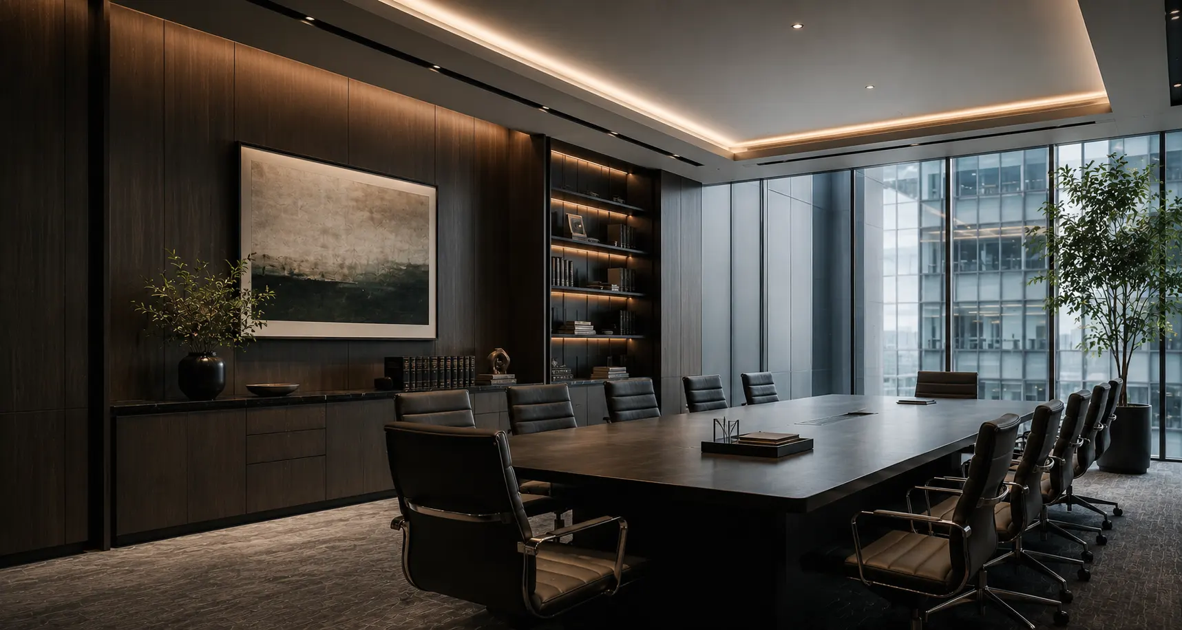 Modern legal office in the UAE