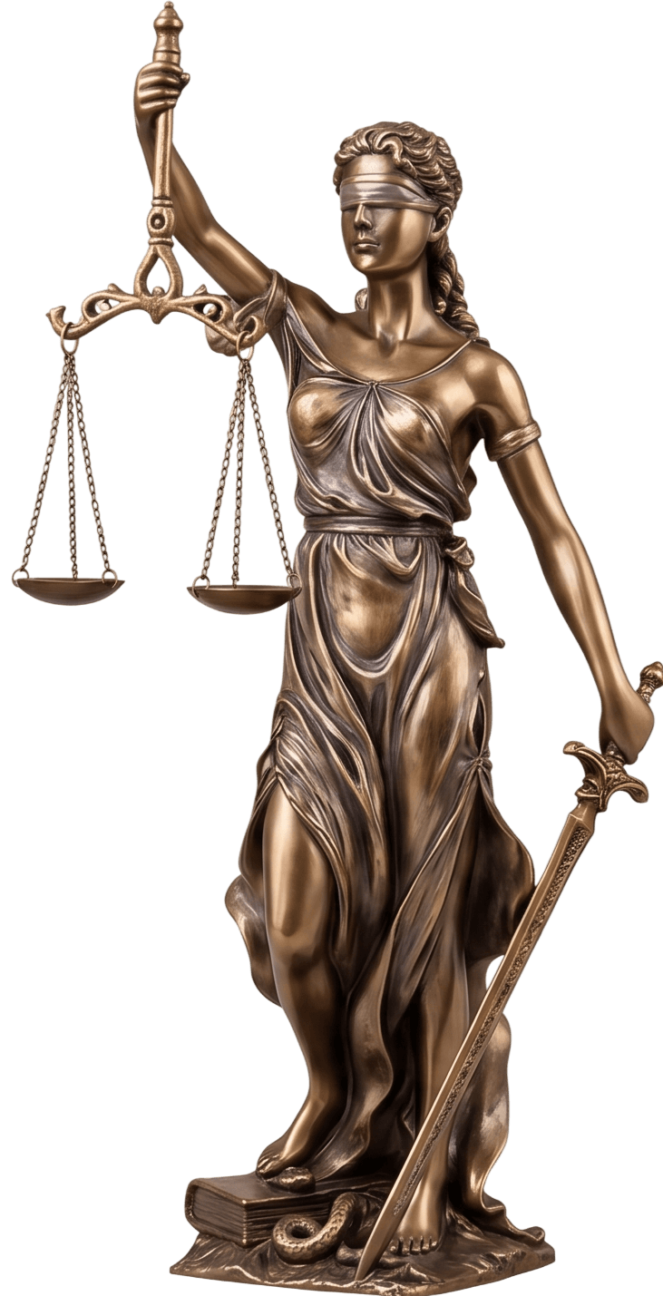 Justice Scale representing balanced legal judgment
