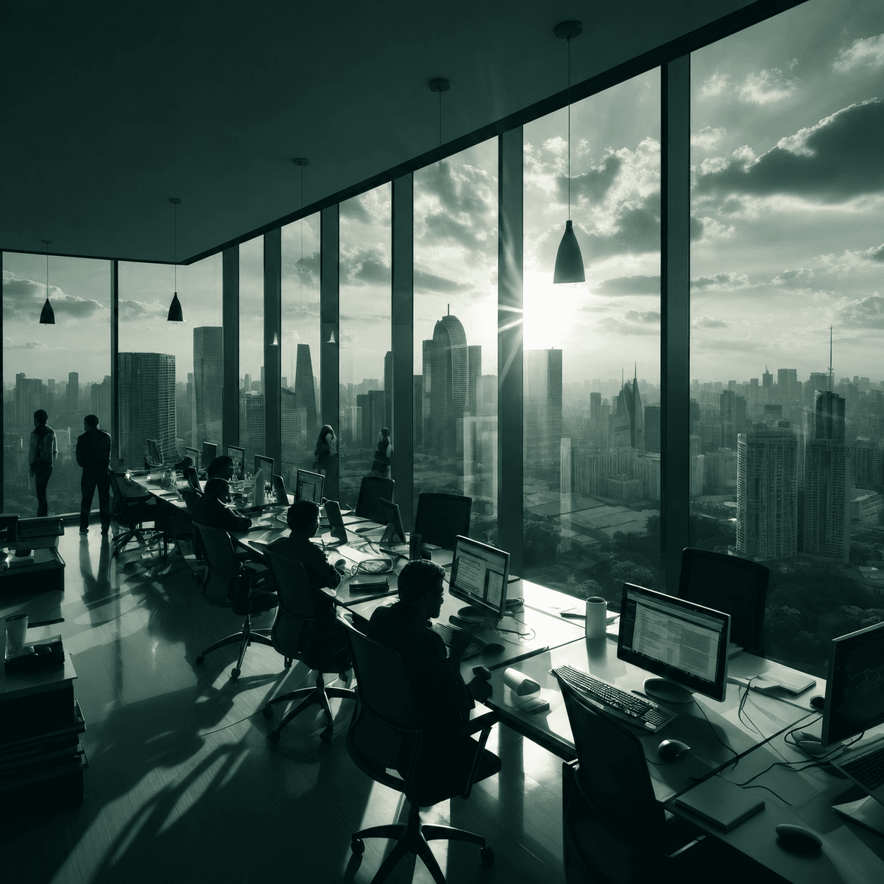 Succession planning meeting with legal documents and family wealth governance.